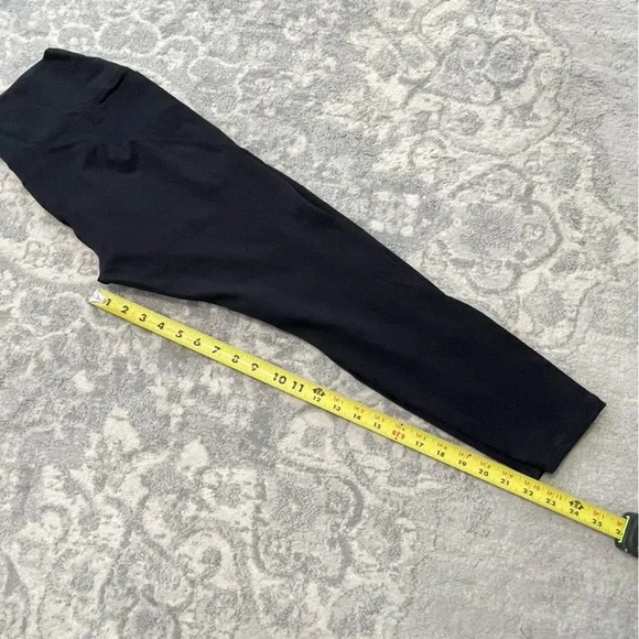 Spyder Tech Flex Pocket Ankle Leggings Black M Medium - Picture 6 of 11